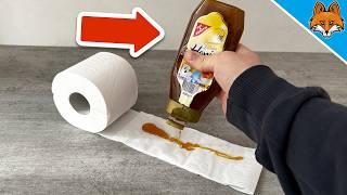 Put Honey on Toilet Paper and you will THANK ME FOREVER(surprisingly)