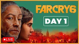 Far Cry 6: Yara's Gonna Drive Me Crazy! | FIRST PLAYTHROUGH   Live Stream