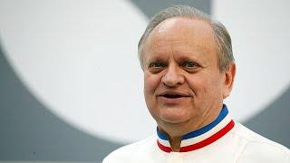 France's 'chef of the century' Joel Robuchon dies