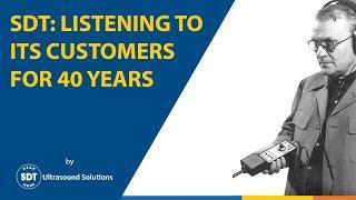 SDT: listening to its customers for 40 years