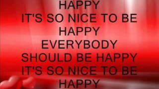 Happy Lyrics Video-Marielle Javier