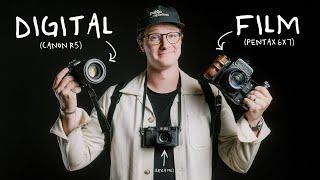 Hybrid Film & Digital Wedding Photography Gear (Canon, Leica, Mamiya)