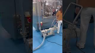 Automatic Feeding System for Tube Filling Sealing Machine