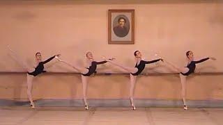 2001 Graduation Exam - Barre [Terenskhina, Evseeva]