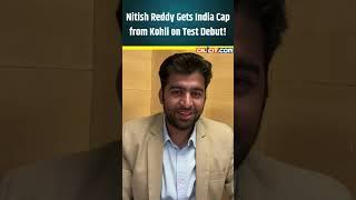 Virat Kohli Presents India Cap to Nitish Reddy on Test Debut vs Australia!