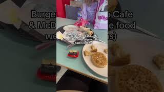 Some food at Butlins Skegness  #food #butlins #chloemayyt #mcdonalds #burgerking #tescocafe