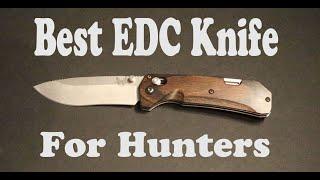 Best EDC Knife for Hunter| Benchmade Grizzly Creek