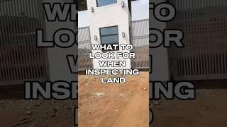 Inspect Before You Invest!