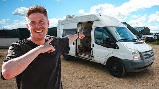 My Ford Transit Camper Conversion (Van Tour)