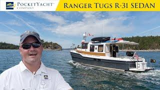 Ranger Tugs R-31 Sedan - FULL Walkthrough