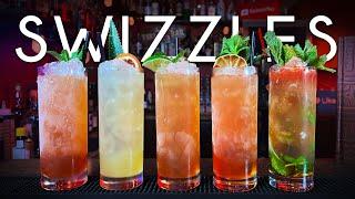 5 BEST Swizzle Cocktail Recipes