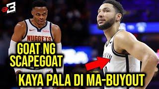 Russell Westbrook Ginagawa ulit ScapeGOAT | Ben Simmons Handa na Ulit Maupo next game