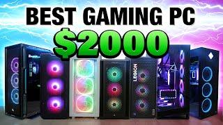 Best Gaming PC Under $2000 - In 2024