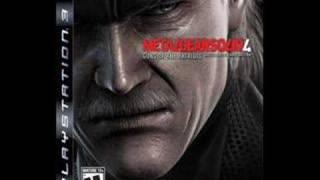 Metal Gear Solid 4 OST  - Love Theme (Full)