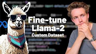 How to Fine-tune Llama 2 Model with Custom Dataset