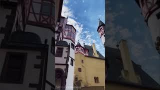 Eltz Castle in Germany. Fairytale location. #Eltz #Travel #WonderJourneys #Germany