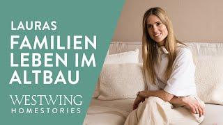 Altbauwohnung in Berlin | So schön lebt Laura mit ihrer Familie | Roomtour