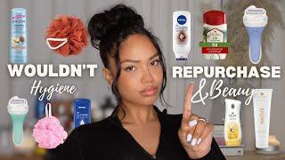 Hygiene Products I Would NEVER Purchase!? Products NOT Worth Your Money!!!| Nia Kajumulo