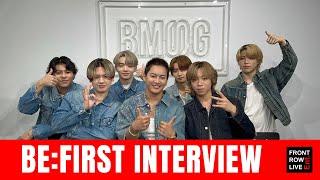 BE:FIRST Interview | Opening for ATEEZ in LA & Making of ‘2:BE’