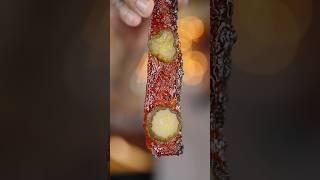 Candied Pickle Bacon  #candiedbacon #bacon #baconrecipe #pickle #gamedayfood #viralrecipe #tftibbq