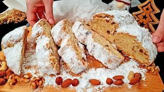 Stollen (Deutsches Weihnachtsbrot) Probieren Sie Ihr Weihnachtsbrot auf diese Weise aus!