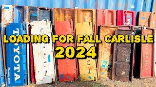 Getting ready for Fall Carlisle 2024. Check out Iron City Garages parts and inventory.