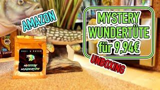 So klein, die Wundertüte kann man auch mal übersehen....Mystery Wundertüte bei Amazon bestellt!