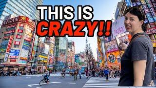 An ABRUPT end… THE BUSIEST CITY IN THE WORLD || Tokyo, JAPAN 