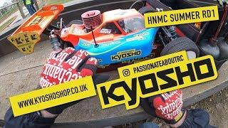 John Davis Driving Kyosho MP9 TKi4 with Reds Racing R5 Team Edition at HNMC Summer RD 1