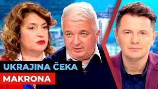 Ukrajina čeka Makronovo naoružanje | Danka Nešović i Boško Zorić | URANAK1