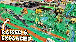 LEGO City Countryside | Raising the A-Frame Cabin & River Expansion