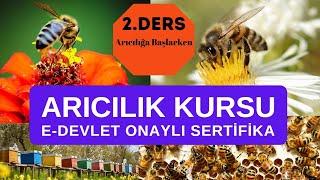 Arıcılık 2. Ders