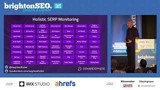 Going beyond "what happened?" in SERP analytics - Ray Grieselhuber - brightonSEO April 2024