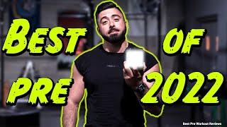 BEST PRE WORKOUTS  of 2022 - Final Top 10 