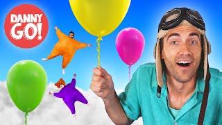 The Balloon Pop Dance Game!  | Brain Break | Danny Go! Songs for Kids