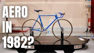 Wind tunnel test: 80s & 90s bikes vs a current aero machine