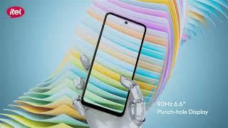 itel P55 Product Video