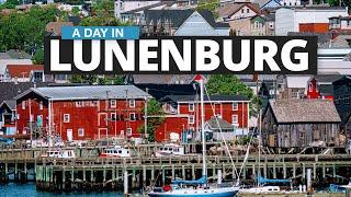 A day in Lunenburg, Nova Scotia