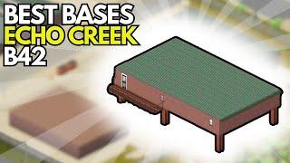 I visited the Top 5 Bases in Echo Creek Project Zomboid Build 42