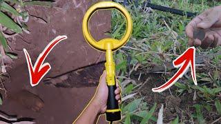 I Metal Detected A Dry Ricefield And I Dug Out These Strange Things | Metal Detecting