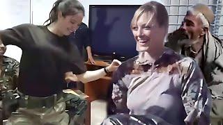 لحظات دیدنی  Spectacular moments of American female soldiers in Afghanistan