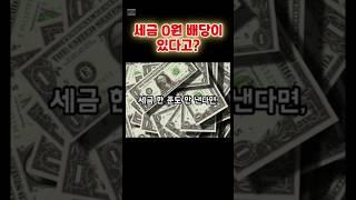 비과세배당? 처음 듣는 분들, 이거 꼭 보세요. #배당 #비과세 #감액배당