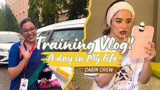 Air India Training Vlog | A Day In My Life | Cabin Crew #airhostess #cabincrew #flightattendant