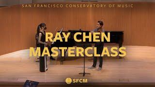 Ray Chen Violin Masterclass at SFCM