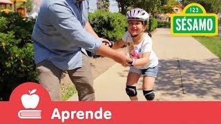 Sésamo: Camila aprende a patinar