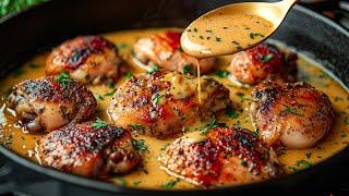 The Most Delicious French Chicken Recipe I Make Every Weekend! Easy and So Delicious Recipe!