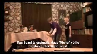 FAKE analyse - Tischdecke wegziehen