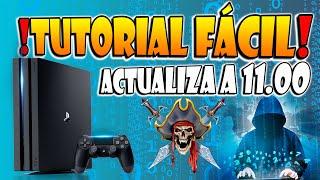 PS4 Jailbreak - Mejora tu EXPLOIT - Como Actualizar a 11.00 para Mejorar la Carga del Exploit - Guía