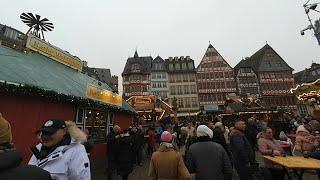 Taking a Walk over the Frankfurt Christmas Market in 2024