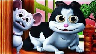 Meow Meow Billi Karti|Meow Meow Song|म्याऊँ म्याऊँ|म्याऊं म्याऊंI Meon Meon poem@Pari kidsPart-13850